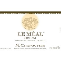 M. Chapoutier 2016 Ermitage Le Meal - Syrah/Shiraz Red Wine