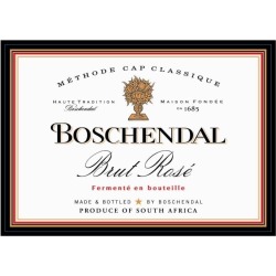 Boschendal Brut Rose - Champagne & Sparkling