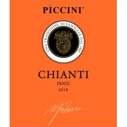 Piccini 2018 Chianti - Sangiovese Red Wine
