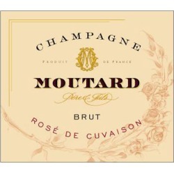 Moutard Brut Rose de Cuvaison - Champagne & Sparkling
