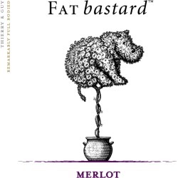 Fat Bastard 2018 Merlot - Red Wine