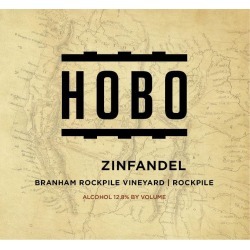 Hobo Wine Company 2017 Rockpile Branham Vineyard Zinfandel - Red Wine
