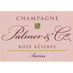 Champagne Palmer Brut Rose Reserve - Champagne & Sparkling