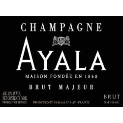Ayala Brut Majeur - Champagne & Sparkling