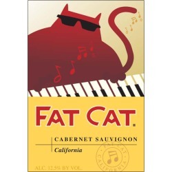 Fat Cat Cellars 2016 Cabernet Sauvignon - Red Wine