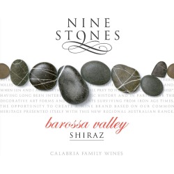 Evans Wine Company 2013 Nine Stones Barossa Shiraz - Syrah/Shiraz Red Wine