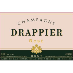 Drappier Brut Rose - Champagne & Sparkling