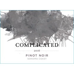 Taken Wine Company 2016 Complicated Pinot Noir - Red Wine