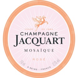 Jacquart Brut Rose - Champagne & Sparkling