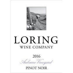 Loring Wine Company 2016 Aubaine Vineyard Pinot Noir - Red Wine