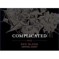 Taken Wine Company 2015 Complicated Red Blend - Rhone Blends Red Wine