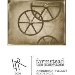 Long Meadow Ranch 2016 Farmstead Pinot Noir - Red Wine