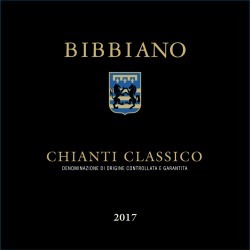 Bibbiano 2017 Chianti Classico - Sangiovese Red Wine