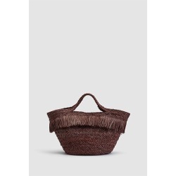 Layla Handwoven Tote Bag - Chocolate found on Bargain Bro Philippines from Witchery Fashions Pty Ltd for $34.60