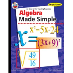 algebra made simple an easy to use teaching resource