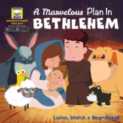 marvelous plan in bethlehem my first video book