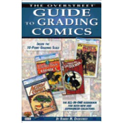 overstreet guide to grading comics 2015