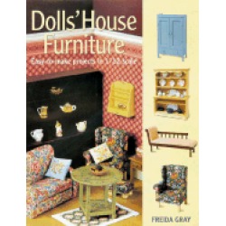 dolls house furniture easy to make projects in 1 12 scale