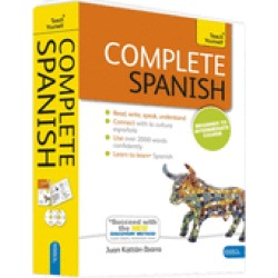 complete spanish with two audio cds a teach yourself program