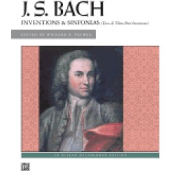inventions and sinfonias two and three part inventions