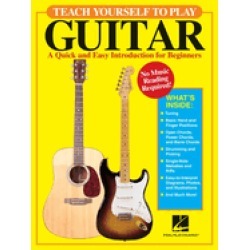 teach yourself to play guitar a quick and easy introduction for beginners
