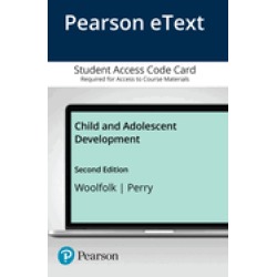 child and adolescent development enhanced pearson etext access card