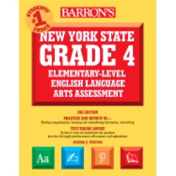 barrons new york state grade 4 elementary level english language arts test