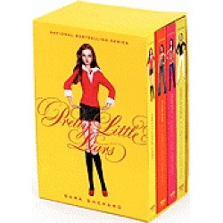 pretty little liars box set books 1 to 4