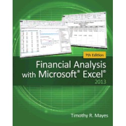 financial analysis with microsoft excel