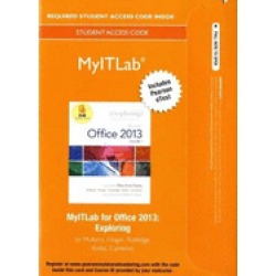 mylab it with pearson etext access card for exploring with office 2013
