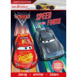 disney pixar cars 3 speed to the finish
