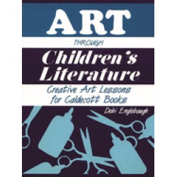 art through childrens literature creative art lessons for caldecott books