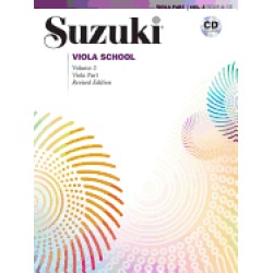 suzuki viola school volume 2 viola part