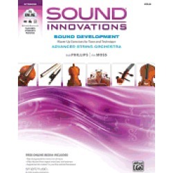sound innovations for string orchestra sound development warm up exercises