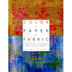 color on paper and fabric