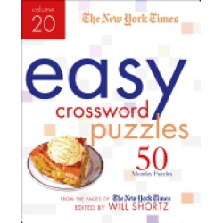 new york times easy crossword puzzles volume 20 50 monday puzzles from the