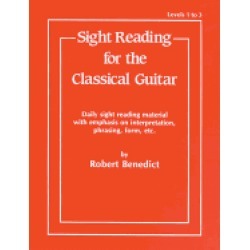 sight reading for the classical guitar levels 1 to 3
