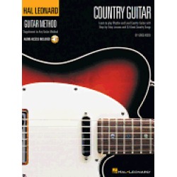 hal leonard country guitar method