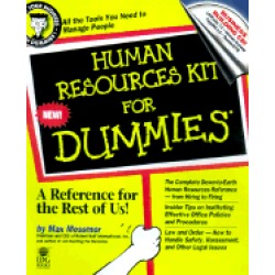 human resources kit for dummies for dummies