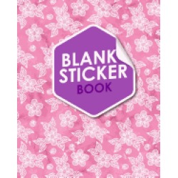 blank sticker book blank sticker book album sticker books for girls 4 8 bla