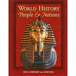 holt world history people and a nation student edition grades 9 12 2000