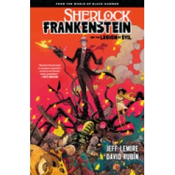 sherlock frankenstein volume 1 from the world of black hammer