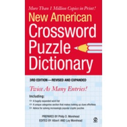 new american crossword puzzle dictionary 3rd edition revised and expanded