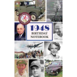 1948 birthday notebook a great alternative to a card