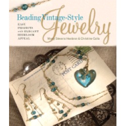 beading vintage style jewelry easy projects with elegant heirloom appeal