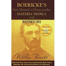 boerickes new manual of homeopathic materia medica with repertory