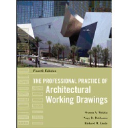 professional practice of architectural working drawings