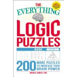 everything logic puzzles book volume 2 200 more puzzles to increase your br