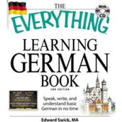 everything learning german book