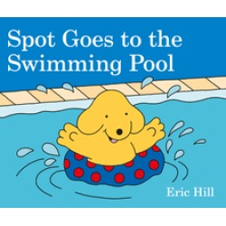 spot goes to the swimming pool
